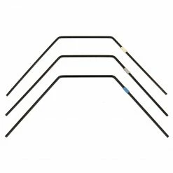 Team Associated Factory Team Rear Anti-roll Bar Set: B6.1 for Parts
