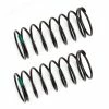 Team Associated Front Shock Springs, Green, 3.10 lb/in, L44mm for Parts