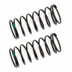 Team Associated Front Shock Springs, Green, 3.10 lb/in, L44mm for Parts