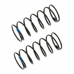 Team Associated Front Shock Springs,Blue, 3.90 lb/in, L44mm for Parts