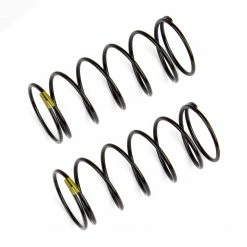 Team Associated Front Shock Springs, Yellow, 4.30 lb/in, L44mm for Parts