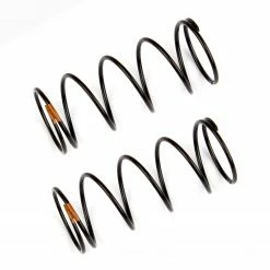 Team Associated Front Shock Springs, Orange, 5.10 lb/in, L44mm for Parts