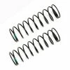 Team Associated Rear Shock Springs, Green, 1.80 lb/in, L61mm for Parts