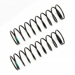 Team Associated Rear Shock Springs, Green, 1.80 lb/in, L61mm for Parts