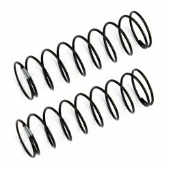 Team Associated Rear Shock Springs, Gray, 2.00 lb/in, L61mm for Parts
