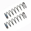 Team Associated Rear Shock Springs, Blue, 2.20 lb/in, L61mm for Parts