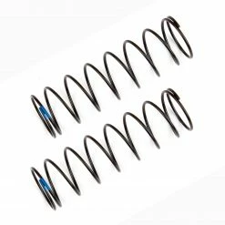 Team Associated Rear Shock Springs, Blue, 2.20 lb/in, L61mm for Parts
