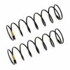 Team Associated Rear Shock Springs, Yellow, 2.30 lb/in, L61mm for Parts