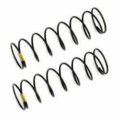 Team Associated Rear Shock Springs, Yellow, 2.30 lb/in, L61mm for Parts