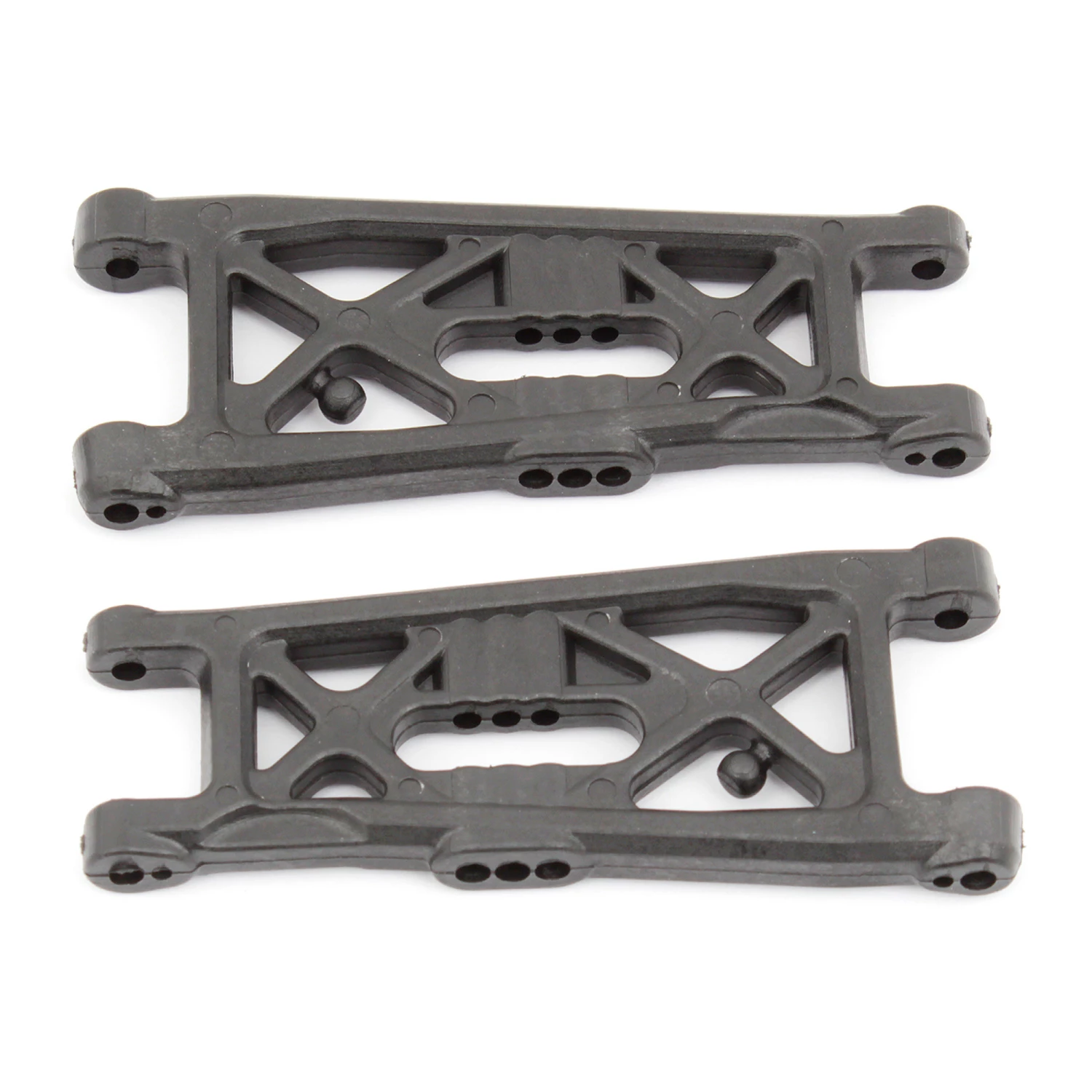 Team Associated RC10B6 FT Front Suspension Arms, flat/carbon fiber for Parts 1 Team Associated RC10B6 FT Front Suspension Arms, flat/carbon fiber for Parts