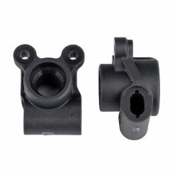Team Associated FT Rear Hubs, Carbon: RC10B6.2 for Parts