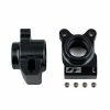 Team Associated RC10B6.2 FT Rear Hubs, black aluminum for Parts