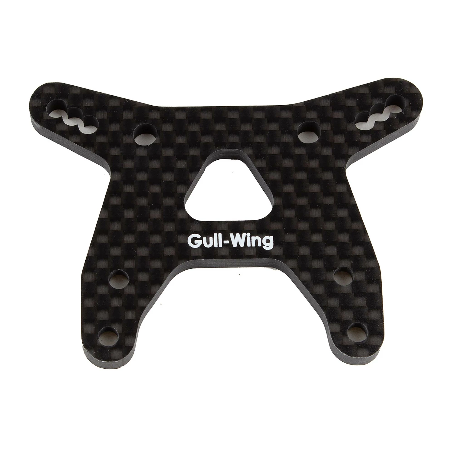 Team Associated RC10B6.3 front shock tower, carbon fiber for Parts 1 Team Associated RC10B6.3 front shock tower, carbon fiber for Parts