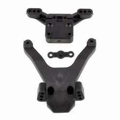 Team Associated RC10B6.3 Front Top Plate and Ballstud Mount for Parts