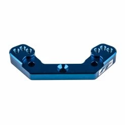 Team Associated RC10B6.2 FT REAR BALLSTUD MOUNT +2mm, BLUE for Parts