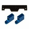 Team Associated RC10B6.2 FT Servo Mount Set, Side Rail Mount for Parts