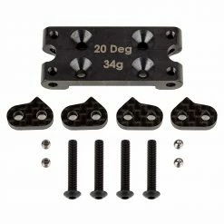 Team Associated RC10B6 FT Steel Bulkhead 20 Degree for Parts