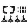 Team Associated RC10B6.4 -1mm Scrub Caster and Steering Blocks for Parts