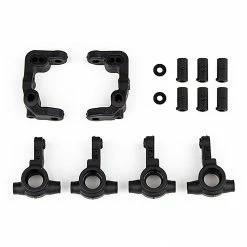 Team Associated RC10B6.4 -1mm Scrub Caster and Steering Blocks for Parts