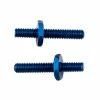 Team Associated RC10B6 FT ALUM BATTERY STRAP SHOULDER SCREW, BLUE for Parts