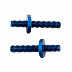 Team Associated RC10B6 FT ALUM BATTERY STRAP SHOULDER SCREW, BLUE for Parts