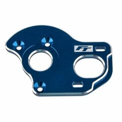 Team Associated RC10B6.1 FT LAYDOWN/LAYBACK MOTOR PLATE 3.5MM, BLU for Parts