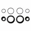 Team Associated 12mm SHOCK COLLAR AND SEAL RETAINER SET, BLACK for Parts