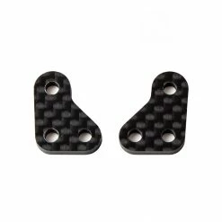 Team Associated RC10B6 FT Carbon Fiber Steering Arms for Parts