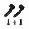 Team Associated FT Steering Bellcrank, +3mm, Black Aluminum: RC10B6 for Parts