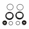 Team Associated 13mm Aluminum Shock Collar and Seal Retainer Set, Black for Parts