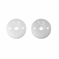 Team Associated FT 13mm Shock Pistons, 2.5mm, 2x1.5 for Parts