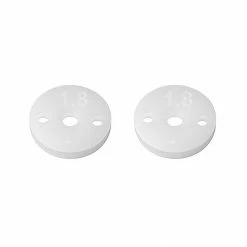 Team Associated FT 13mm Shock Pistons, 2.5mm, 2x1.8 for Parts