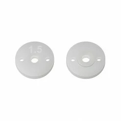 Team Associated FT 13mm Shock Pistons, 2.0mm, 2x1.5 for Parts