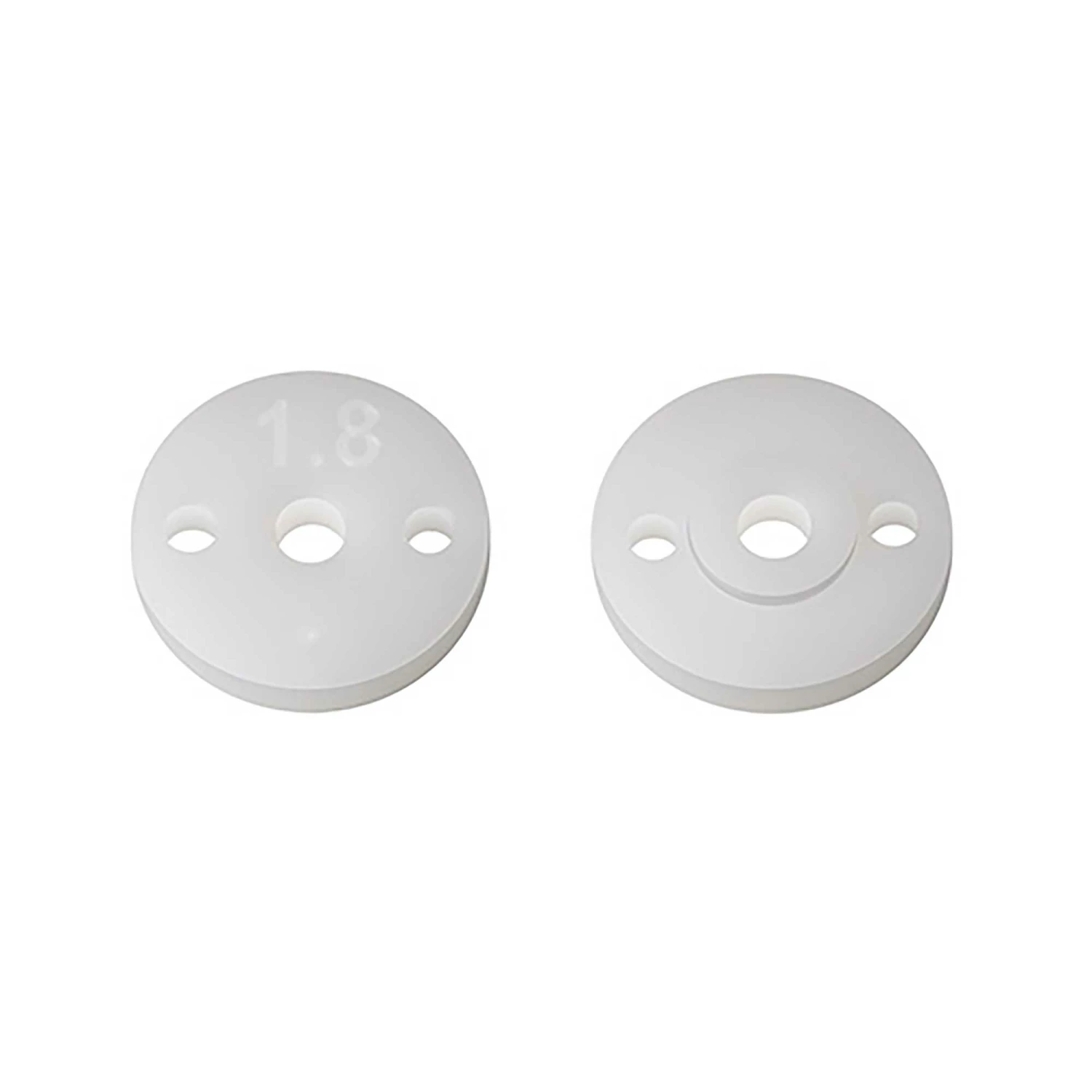 Team Associated FT 13mm Shock Pistons, 2.0mm, 2x1.8 for Parts 1 Team Associated FT 13mm Shock Pistons, 2.0mm, 2x1.8 for Parts