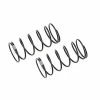 Team Associated 13mm Front Shock Springs, Gray for Parts