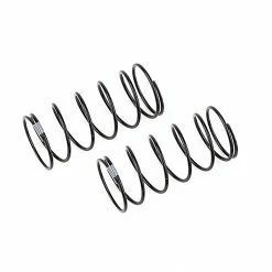 Team Associated 13mm Front Shock Springs, Gray for Parts