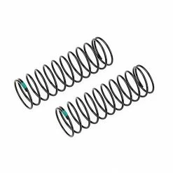 Team Associated 13mm Rear Shock Springs, Green 1.8lb/in for Parts