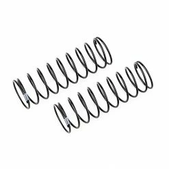 Team Associated 13mm Rear Shock Springs, Gray 2.0lb/in, L61 for Parts