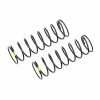 Team Associated 13mm Rear Shock Springs, Yellow 2.3lb/in, L61 for Parts