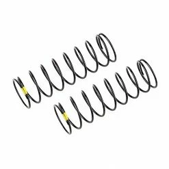 Team Associated 13mm Rear Shock Springs, Yellow 2.3lb/in, L61 for Parts