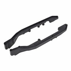 Team Associated RC10B6.4 FT Side Rails, Carbon for Parts