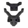Team Associated RC10B6.4 FT Top Plate and Ballstud Mount, Carbon for Parts