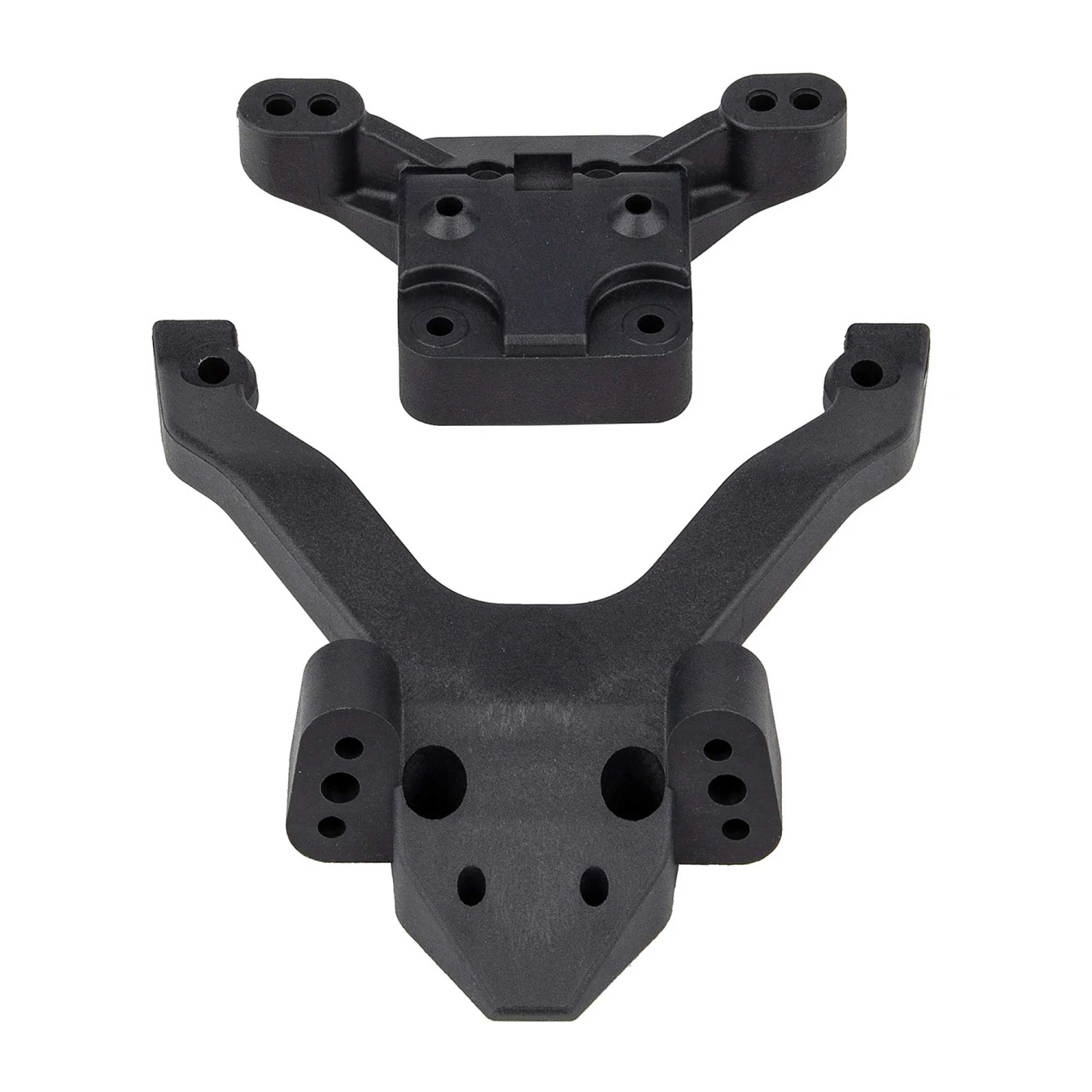 Team Associated RC10B6.4 FT Top Plate and Ballstud Mount, Carbon for Parts 1 Team Associated RC10B6.4 FT Top Plate and Ballstud Mount, Carbon for Parts