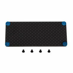 Team Associated RC10B6.4 FT ESC Weight, Carbon Fiber for Parts