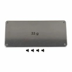 Team Associated RC10B6.4 FT 33g ESC Weight, Steel for Parts