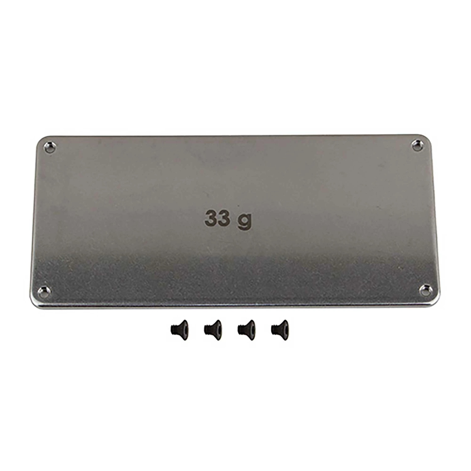 Team Associated RC10B6.4 FT 33g ESC Weight, Steel for Parts 1 Team Associated RC10B6.4 FT 33g ESC Weight, Steel for Parts