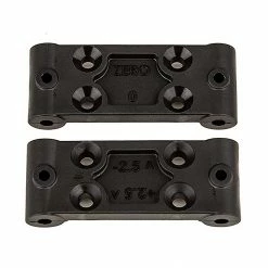 Team Associated RC10B6.4 Front Bulkhead Set, 0deg and 2.5deg for Parts