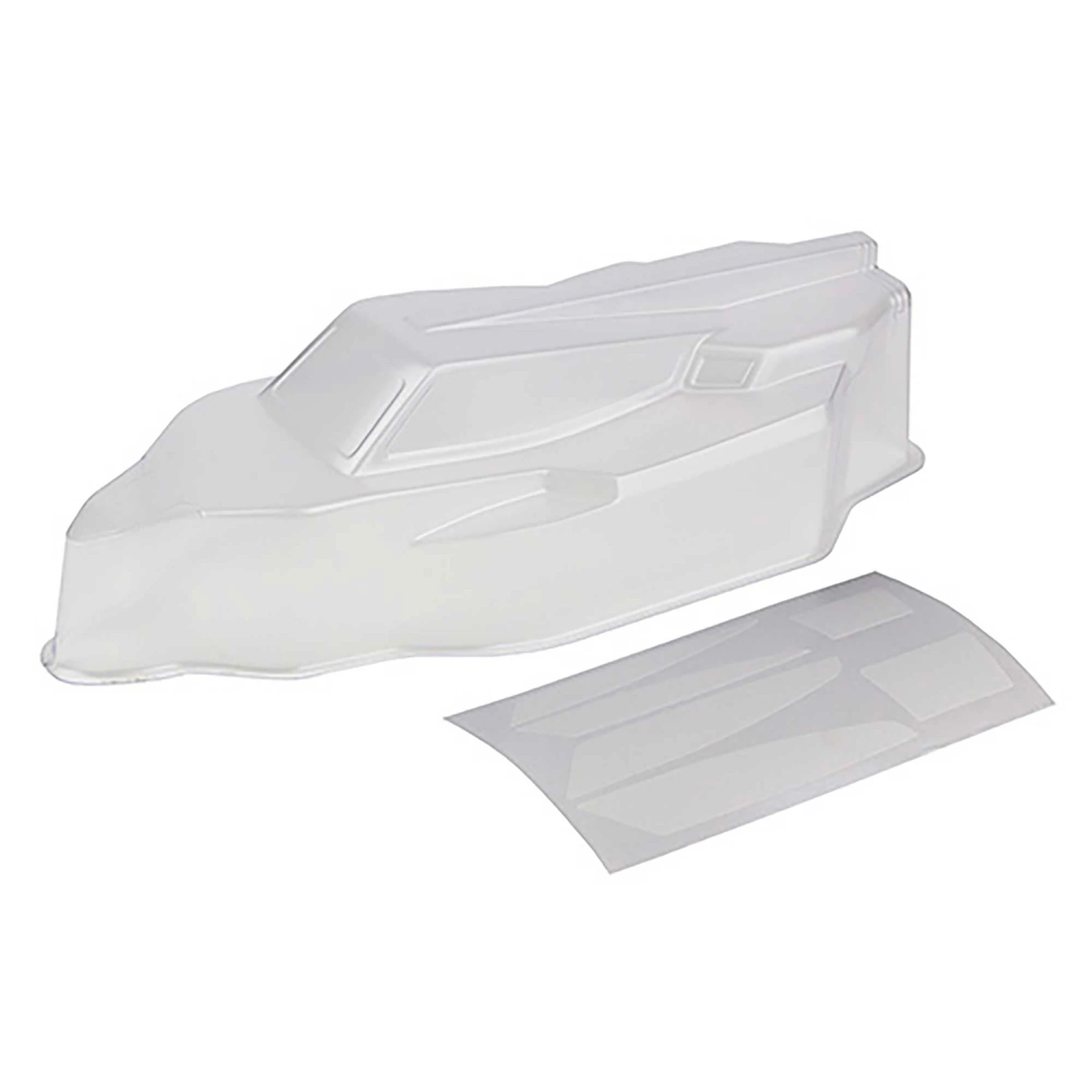 Team Associated RC10B6.4 Body, Clear for Bodies 1 Team Associated RC10B6.4 Body, Clear for Bodies
