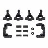 Team Associated RC10B6.4 -1mm Scrub Caster and Steering Blocks for Parts