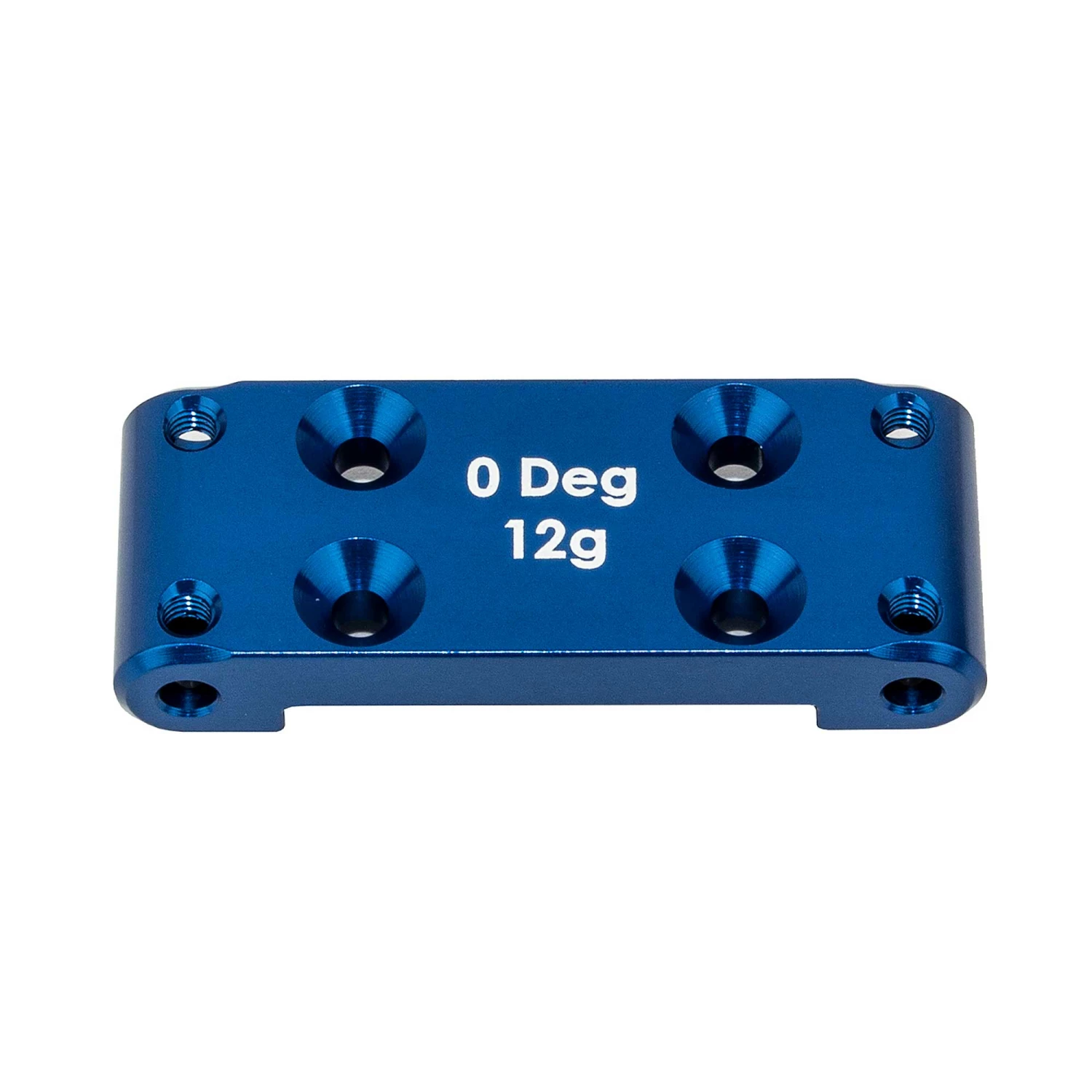 Team Associated RC10B6.4 Front Aluminum Bulkhead, Blue for Parts 1 Team Associated RC10B6.4 Front Aluminum Bulkhead, Blue for Parts
